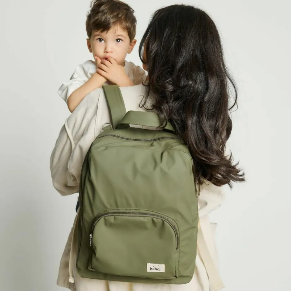 Sac à dos à langer Imper' Kaki|BEBEL Sale