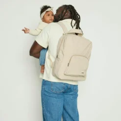 Sac à dos à langer Imper' Latte|BEBEL Sale
