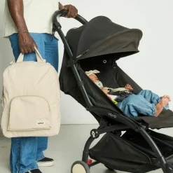 Sac à dos à langer Imper' Latte|BEBEL Sale