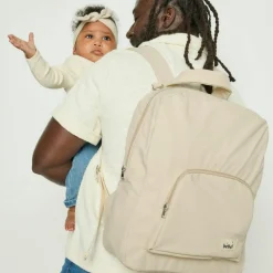 Sac à dos à langer Imper' Latte|BEBEL Sale