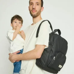 Sac à dos à langer Imper' Noir|BEBEL Discount