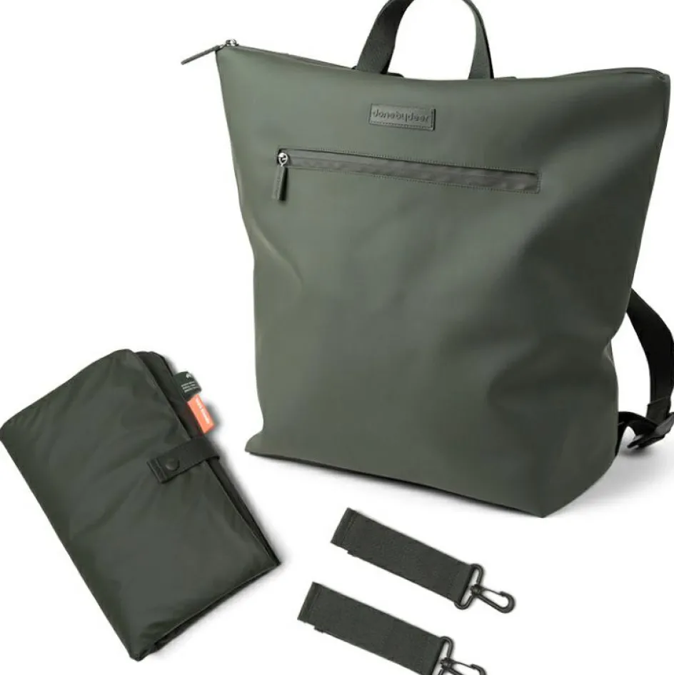 Discount Done by Deer Sac à dos à langer kaki