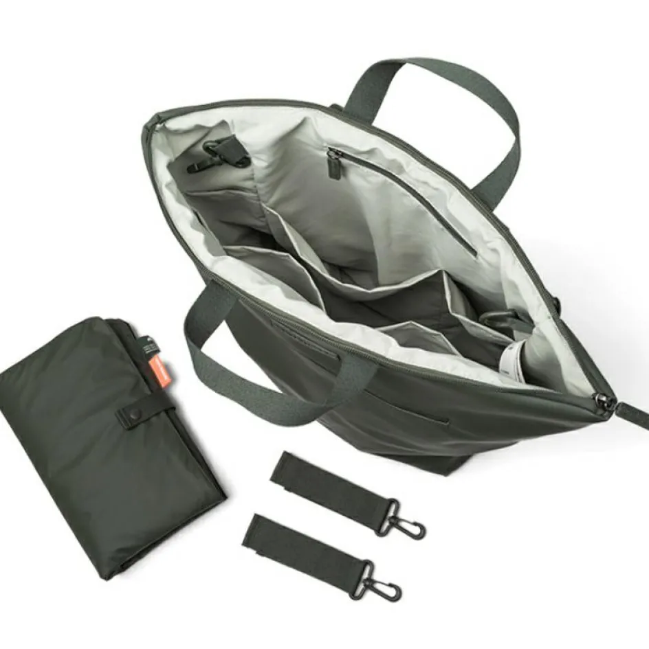 Discount Done by Deer Sac à dos à langer kaki