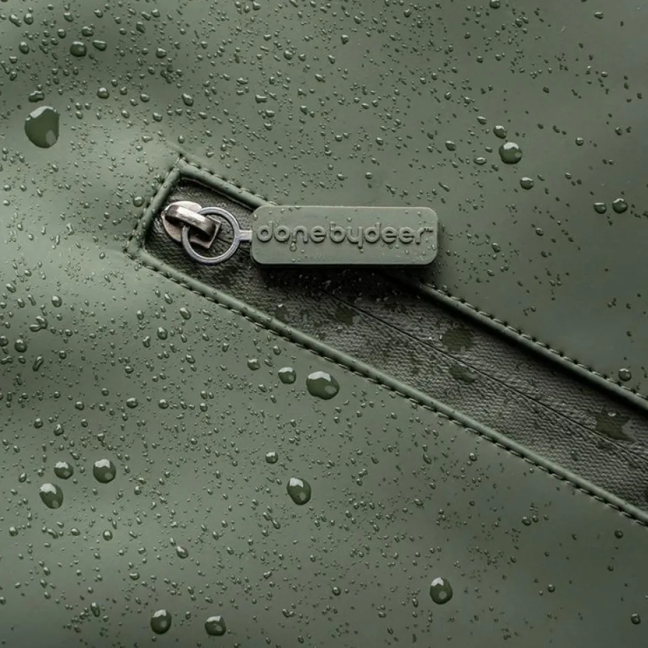 Discount Done by Deer Sac à dos à langer kaki