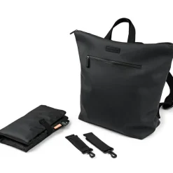 Clearance Done by Deer Sac à dos à langer noir