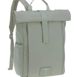 Sale Lässig Sac à dos à langer Rolltop Up vert argenté Green Label