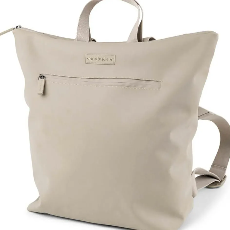 Sac à dos à langer sable|Done by Deer Online