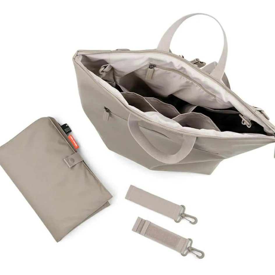 Sac à dos à langer sable|Done by Deer Online