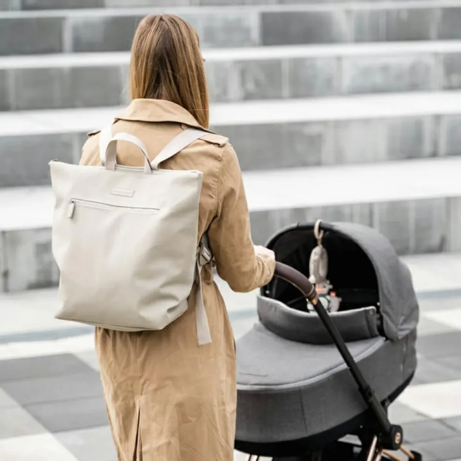 Sac à dos à langer sable|Done by Deer Online