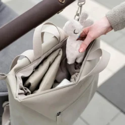 Sac à dos à langer sable|Done by Deer Online