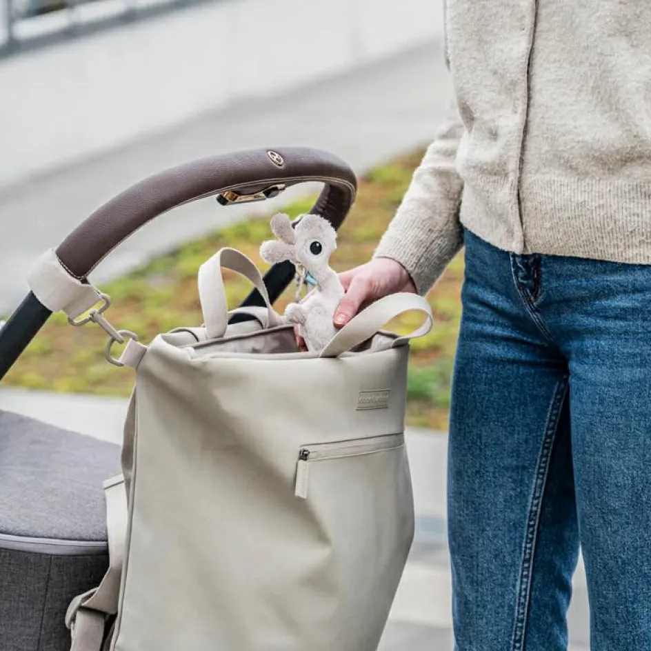 Sac à dos à langer sable|Done by Deer Online