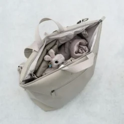 Sac à dos à langer sable|Done by Deer Online