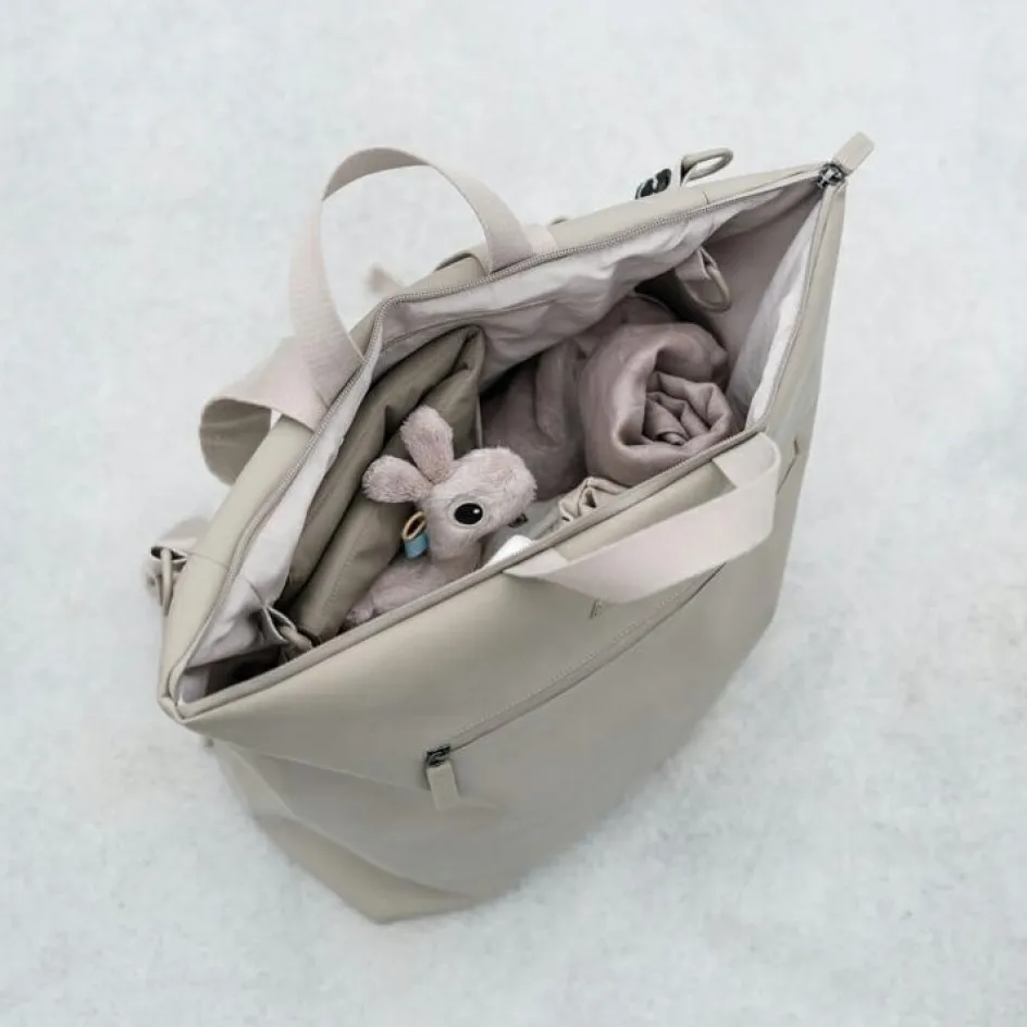 Sac à dos à langer sable|Done by Deer Online