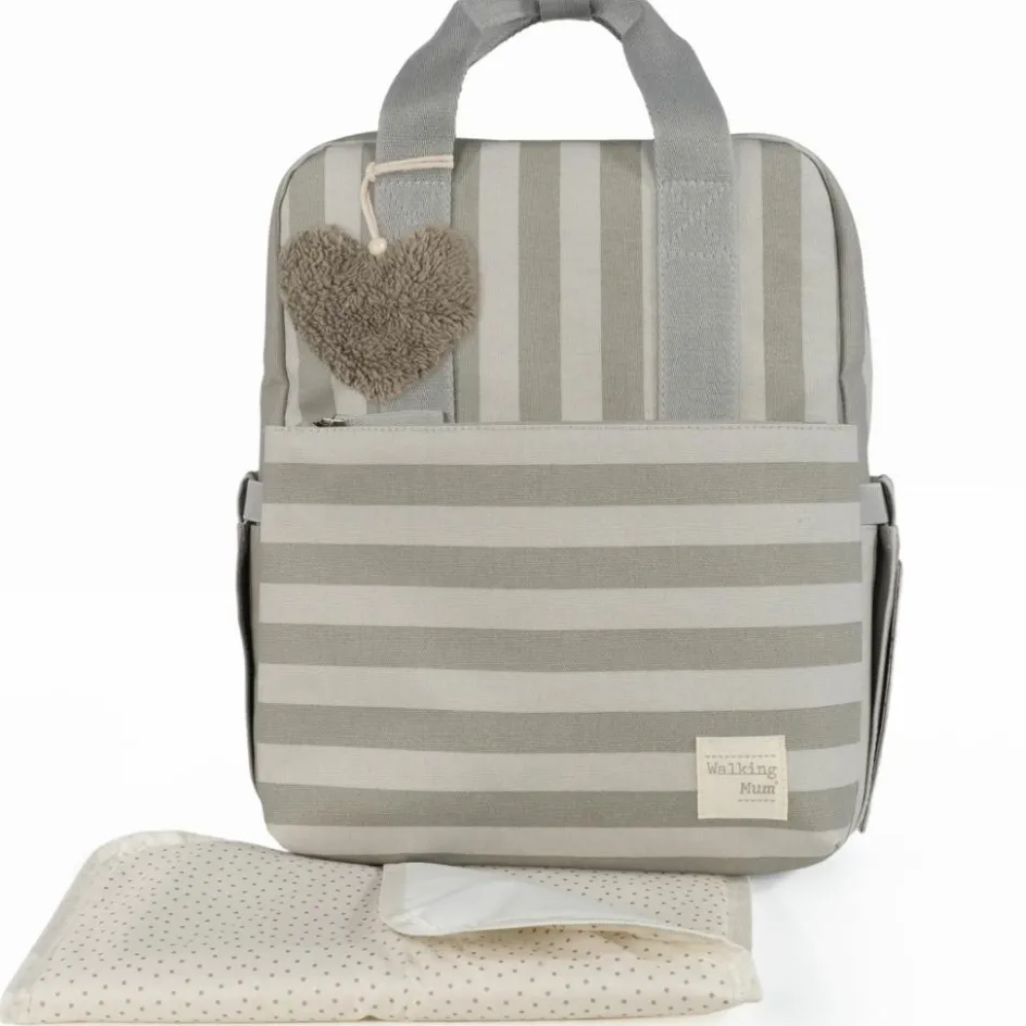 Sac à dos à langer Sintra Vert|Walking Mum Discount