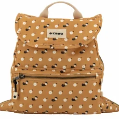 O'Caou Sac à dos à langer évolutif Chien Terracotta