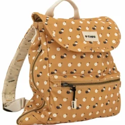 O'Caou Sac à dos à langer évolutif Chien Terracotta