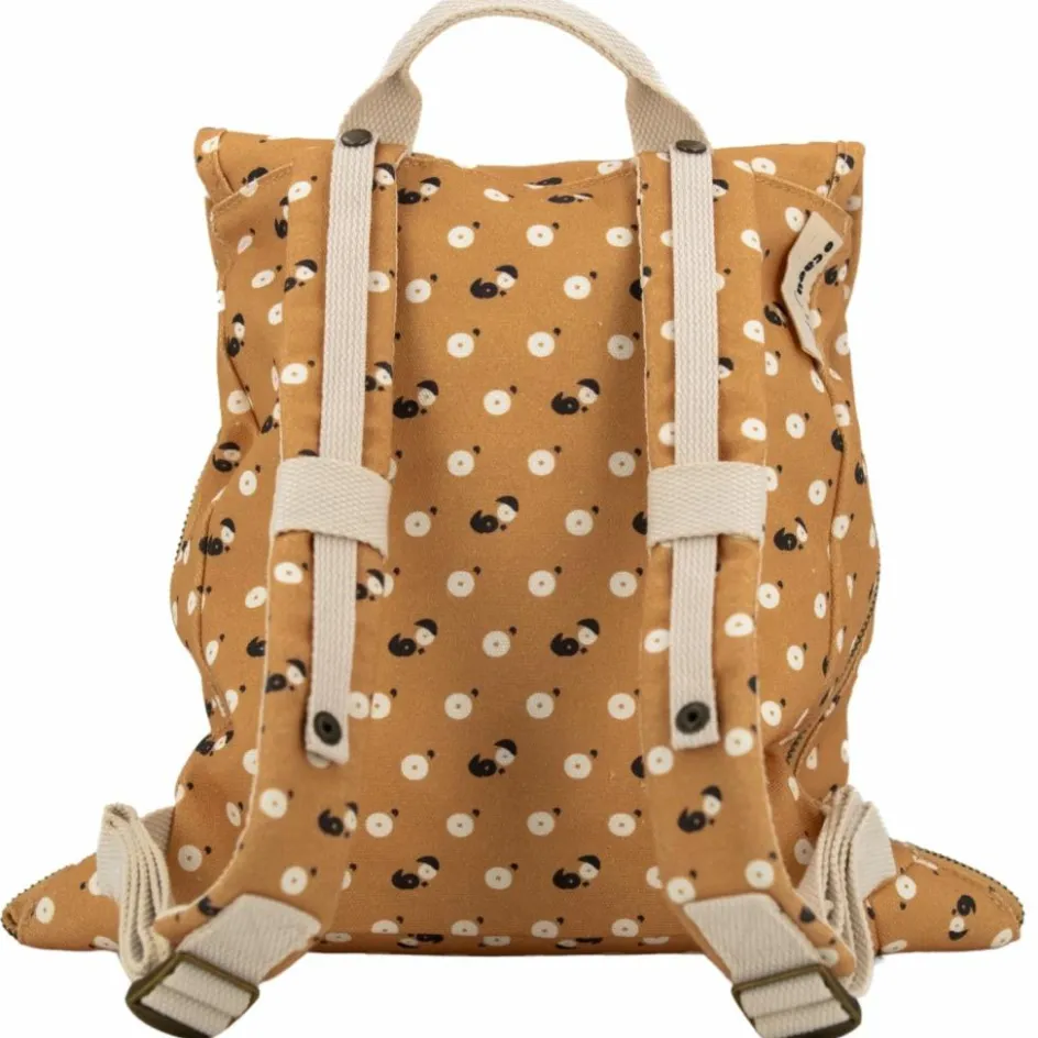 O'Caou Sac à dos à langer évolutif Chien Terracotta