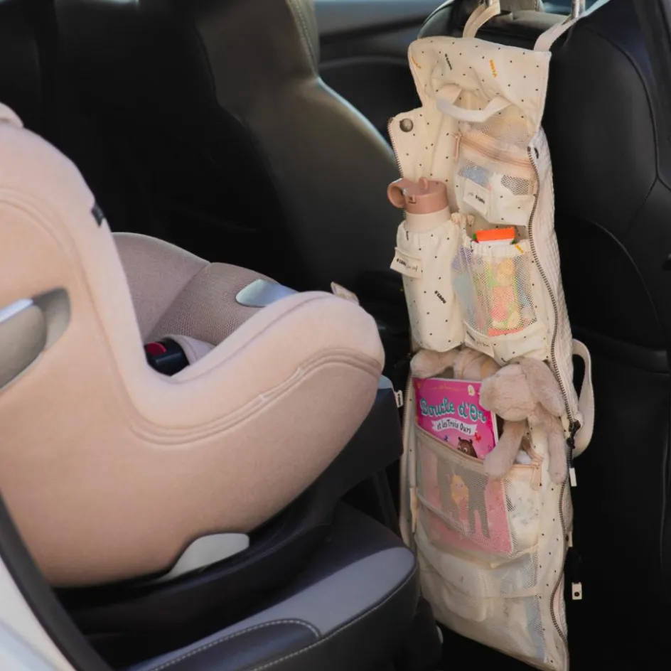 O'Caou Sac à dos à langer évolutif Chien Terracotta