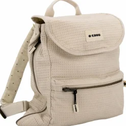 Hot O'Caou Sac à dos à langer évolutif nid d'abeille Chair