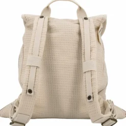 Hot O'Caou Sac à dos à langer évolutif nid d'abeille Chair