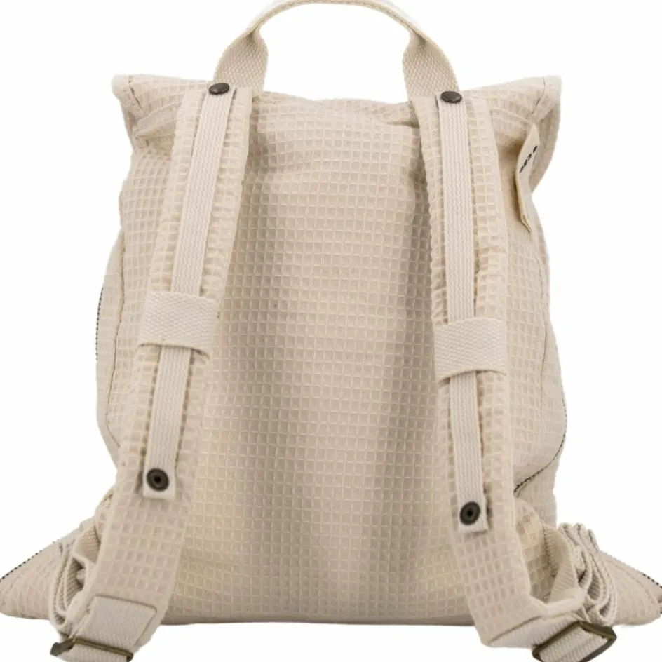 Hot O'Caou Sac à dos à langer évolutif nid d'abeille Chair