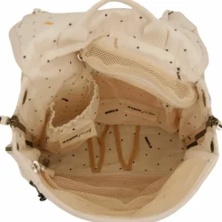 Hot O'Caou Sac à dos à langer évolutif nid d'abeille Chair