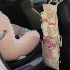 Hot O'Caou Sac à dos à langer évolutif nid d'abeille Chair