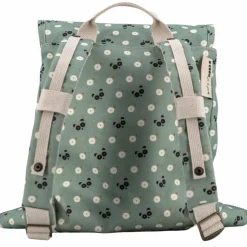 Hot O'Caou Sac à dos à langer évolutif Panda Bleu-Vert