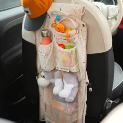 Hot O'Caou Sac à dos à langer évolutif Panda Bleu-Vert