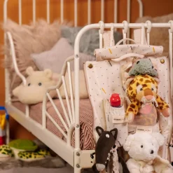 Hot O'Caou Sac à dos à langer évolutif Panda Bleu-Vert