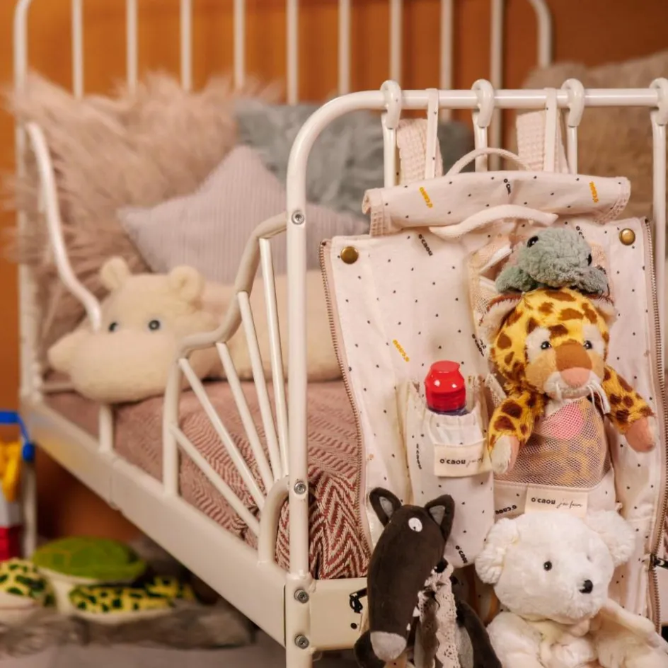 Hot O'Caou Sac à dos à langer évolutif Panda Bleu-Vert