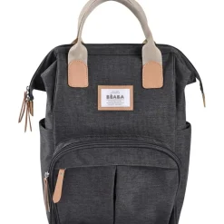 Best Béaba Sac à dos à langer Wellington gris chine foncé