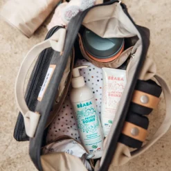 Best Béaba Sac à dos à langer Wellington gris chine foncé