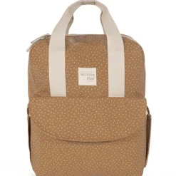 Sale Walking Mum Sac à dos à pois Poppy Cannelle