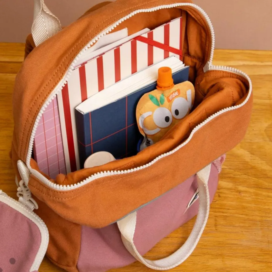 Sac à dos Arthur Sauge-Rose blush|Hindbag New