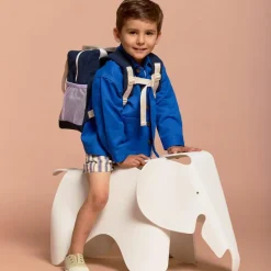 Sac à dos Arthur Terracotta-Lilas|Hindbag Sale