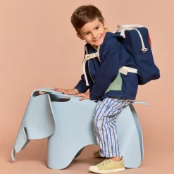 Sac à dos Arthur Terracotta-Lilas|Hindbag Sale