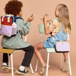 Sac à dos Arthur Terracotta-Lilas|Hindbag Sale