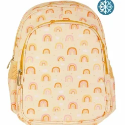Best A Little Lovely Company Sac à dos avec poche isotherme Arc-en-ciel