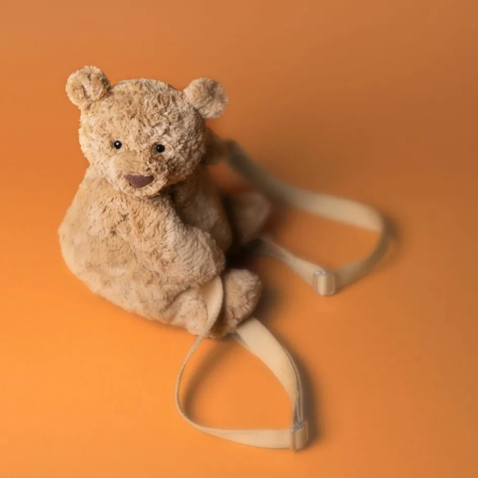Jellycat Sac à dos Bartholomew l'ours