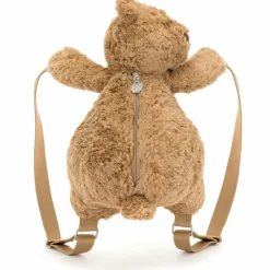 Jellycat Sac à dos Bartholomew l'ours