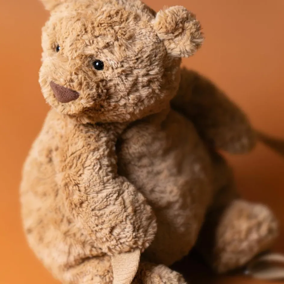 Jellycat Sac à dos Bartholomew l'ours