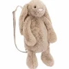 Sale Jellycat Sac à dos Bashful Lapin beige