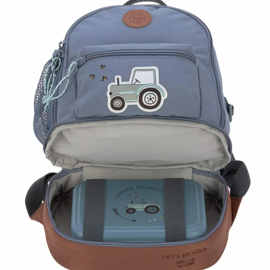Sac à dos bébé Adventure Tracteur|Lässig Hot