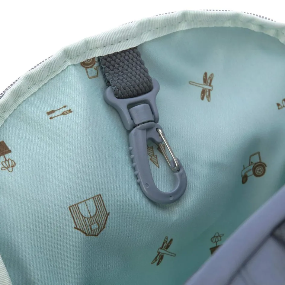 Sac à dos bébé Adventure Tracteur|Lässig Hot
