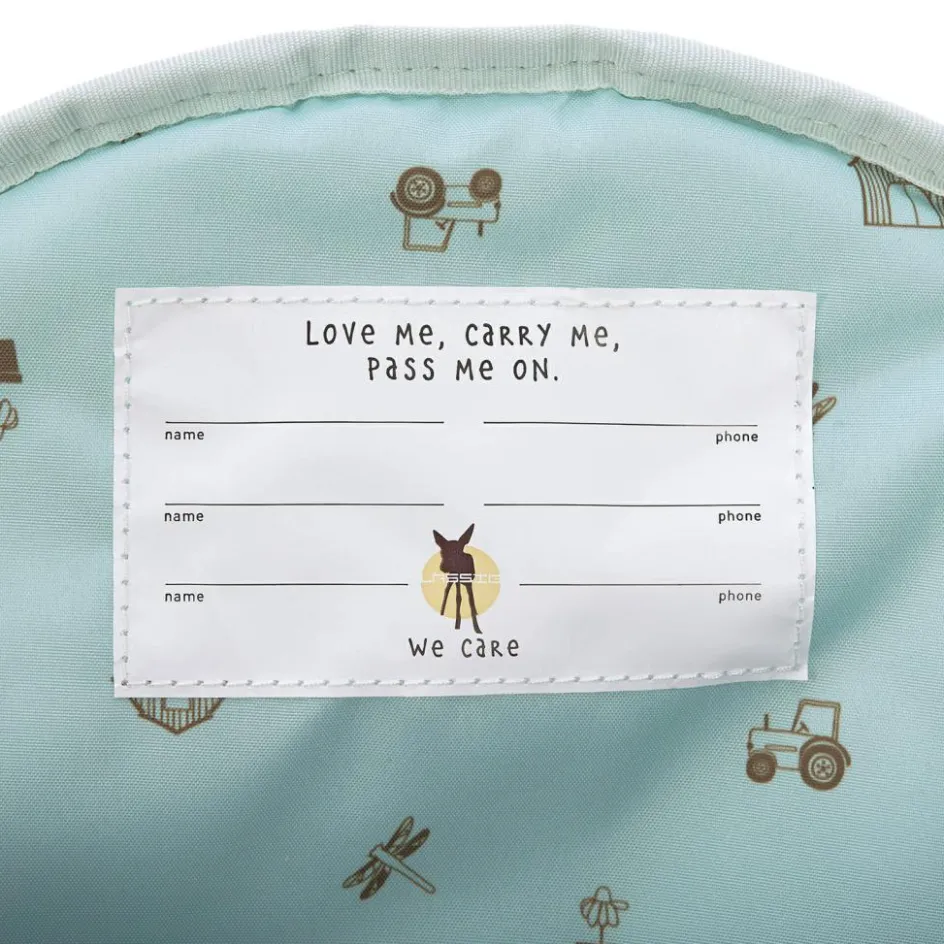 Sac à dos bébé Adventure Tracteur|Lässig Hot