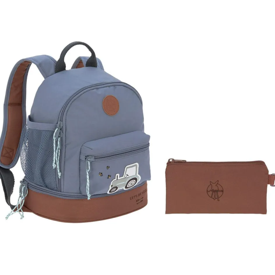 Sac à dos bébé Adventure Tracteur|Lässig Hot