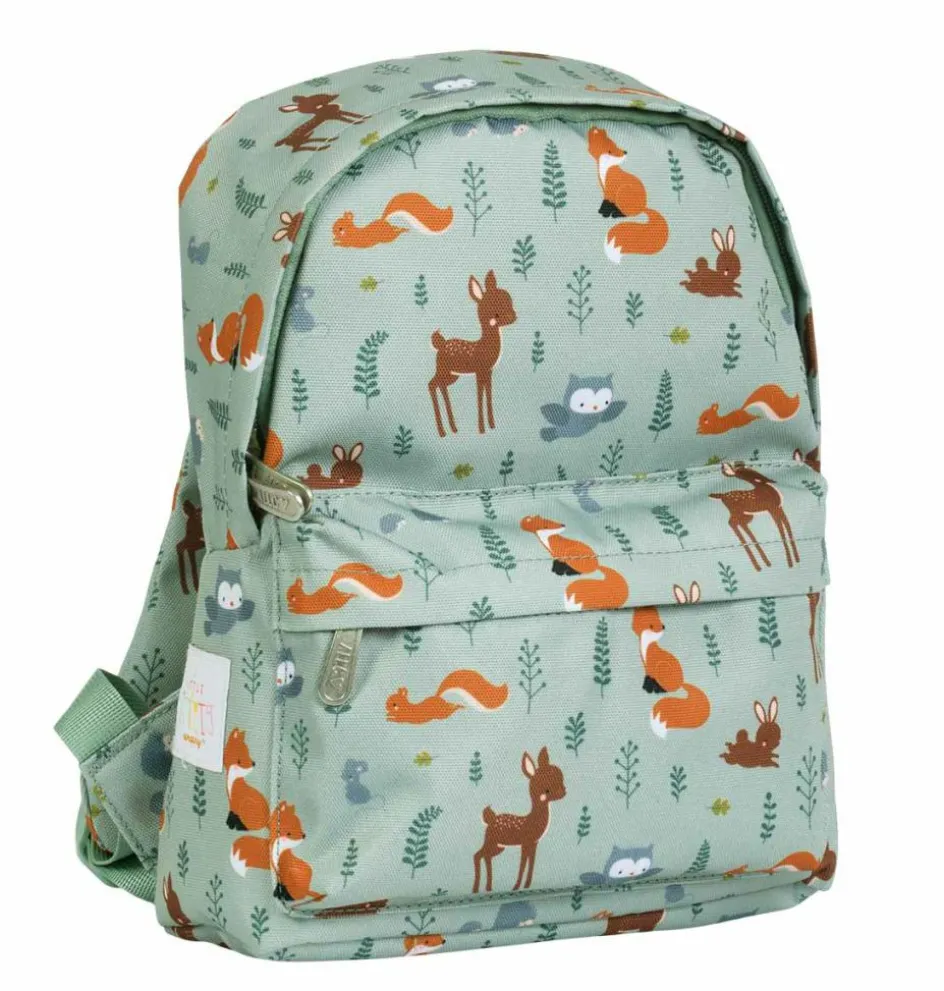 New A Little Lovely Company Sac à dos bébé Amis de la forêt