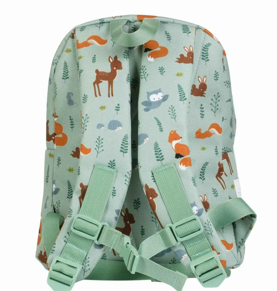 New A Little Lovely Company Sac à dos bébé Amis de la forêt