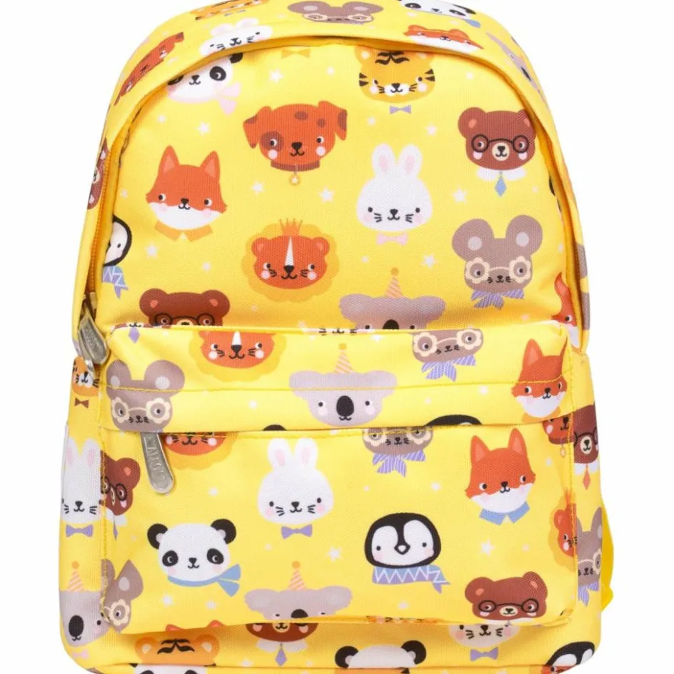 New A Little Lovely Company Sac à dos bébé Amis des animaux